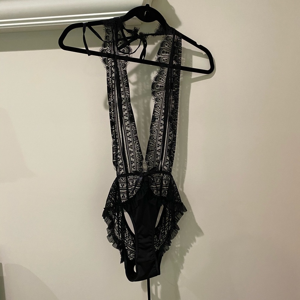 Fredericks of Hollywood Calista Lace Teddy